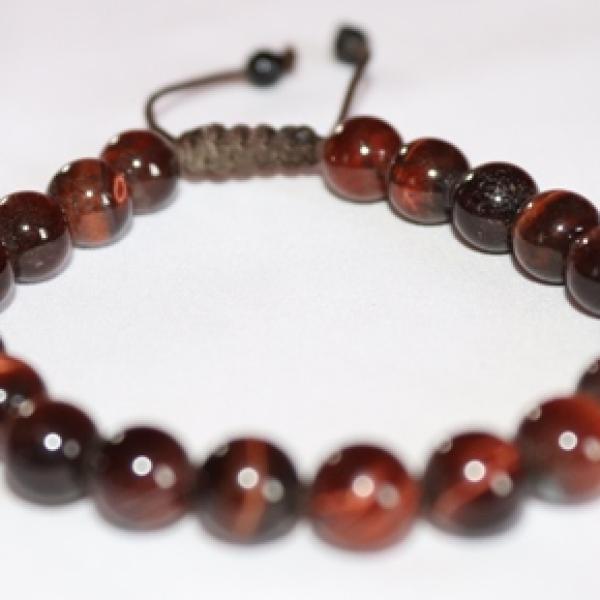 Tiger Eye Stone Bracelet