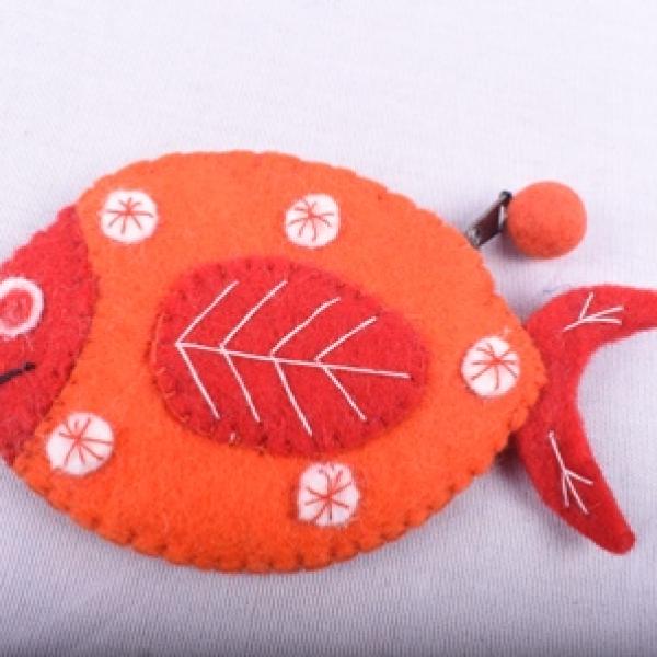 Felt Coin Purse