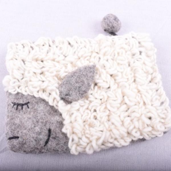 Felt Coin Purse