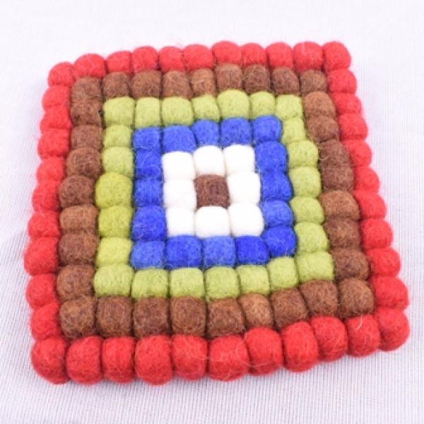 Colorful Felt Mat