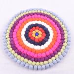 Colorful Felt Mat