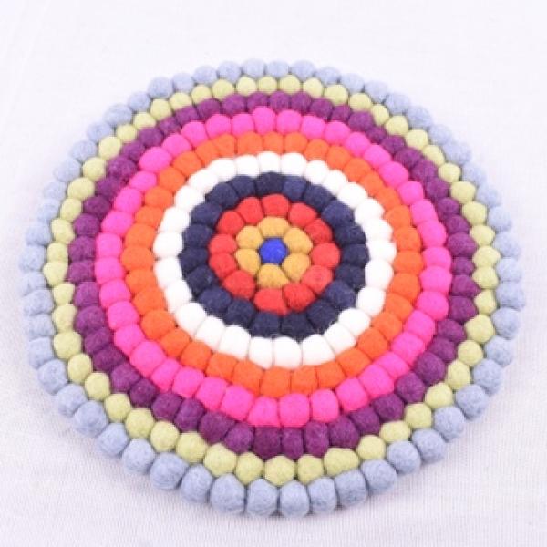 Colorful Felt Mat