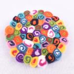 Colorful Felt Mat