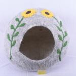 Felt Cat House