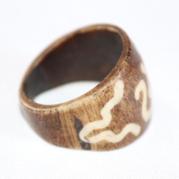 Bone Finger Ring