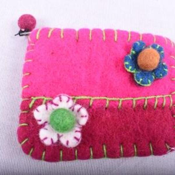 Felt Coin Purse