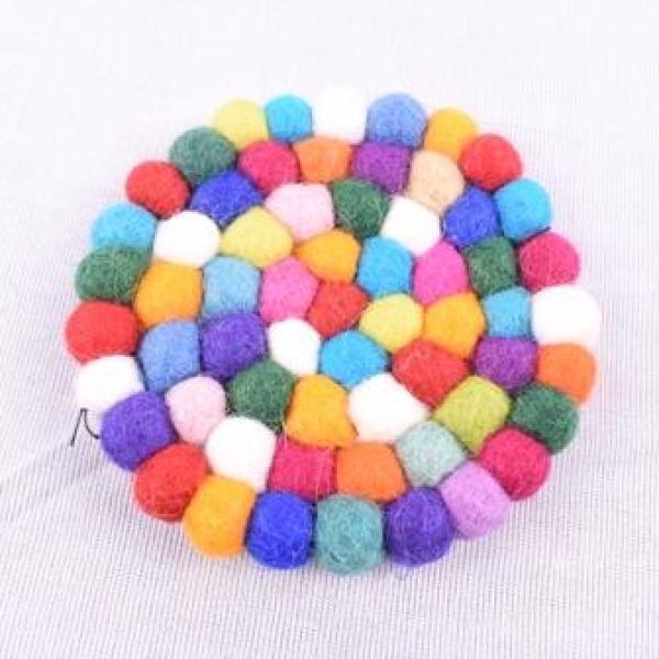 Colorful Felt Mat