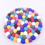 Colorful Felt Mat