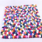 Colorful Felt Mat
