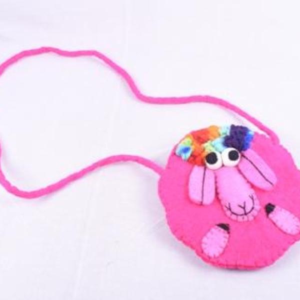 Felt Ladies Side Bag