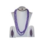 Beads Necklace with Earring